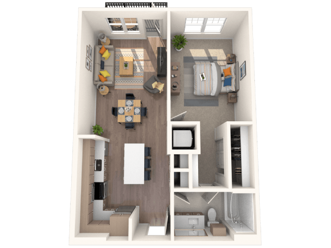 Goal Posts floor plan